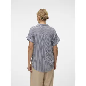 Damenbluse Vero Moda Bumpy GA image-5