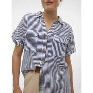 Damenbluse Vero Moda Bumpy GA image-4