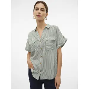 Damenbluse Vero Moda Bumpy GA image-3