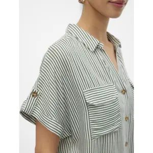 Damenbluse Vero Moda Bumpy GA image-5