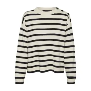 Pullover mit Knopfleiste, Damen Vero Moda Saba image-0