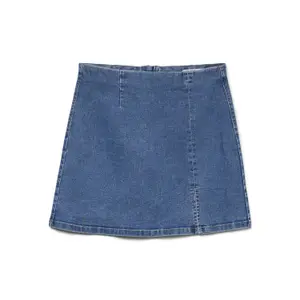 Hohe Taille Jeans Minirock für Damen Vero Moda Nelly Mix image-0