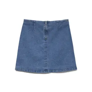 Hohe Taille Jeans Minirock für Damen Vero Moda Nelly Mix image-1