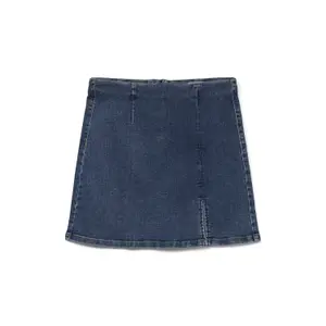 Hohe Taille Jeans Minirock für Damen Vero Moda Nelly Mix image-0