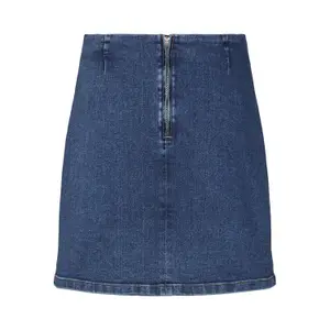 Hohe Taille Jeans Minirock für Damen Vero Moda Nelly Mix image-1