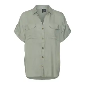 Blusa de mujer Vero Moda Bumpy Cur image-0