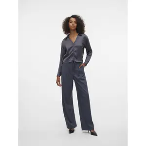 Weite Hose Damen Vero Moda Rita Dad image-2