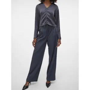 Weite Hose Damen Vero Moda Rita Dad image-3