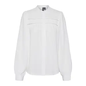 Langarmbluse mit Spitze für Damen Vero Moda Emma image-0