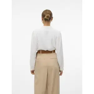 Langarmbluse mit Spitze für Damen Vero Moda Emma image-4