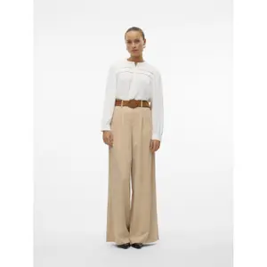 Langarmbluse mit Spitze für Damen Vero Moda Emma image-2