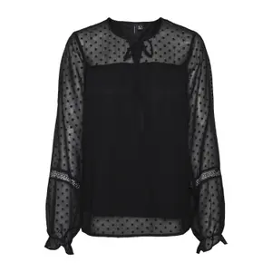 Spitzenbluse Frau Vero Moda Leah image-0