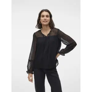 Spitzenbluse Frau Vero Moda Leah image-2