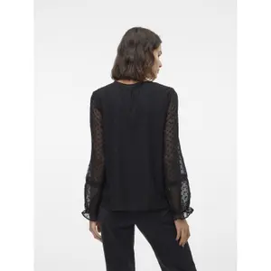 Spitzenbluse Frau Vero Moda Leah image-4