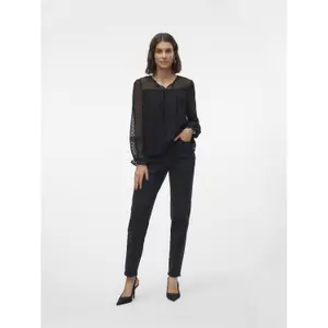 Spitzenbluse Frau Vero Moda Leah image-1