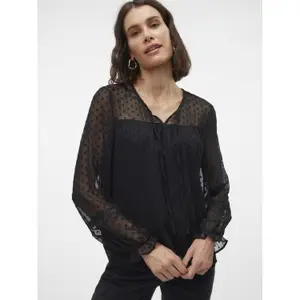 Spitzenbluse Frau Vero Moda Leah image-3
