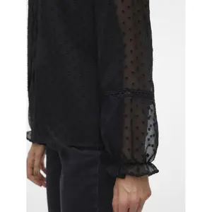 Spitzenbluse Frau Vero Moda Leah image-5