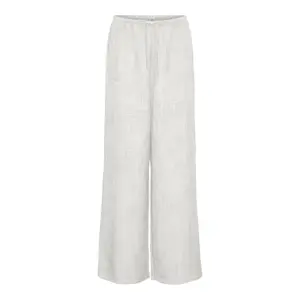 Hochtaillierte, lockere Leinenhose für Frauen Vero Moda Melaney image-0
