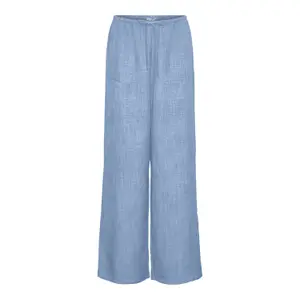 Hochtaillierte, lockere Leinenhose für Frauen Vero Moda Melaney image-0
