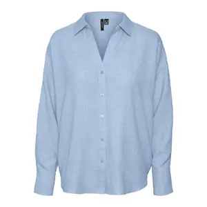 Leinenhemd, Damen Vero Moda Melaney Queeny image-0