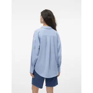 Leinenhemd, Damen Vero Moda Melaney Queeny image-4