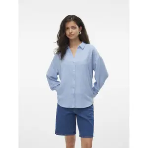 Leinenhemd, Damen Vero Moda Melaney Queeny image-1