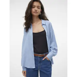 Leinenhemd, Damen Vero Moda Melaney Queeny image-3