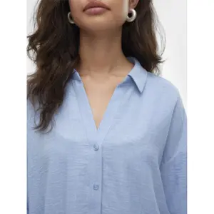 Leinenhemd, Damen Vero Moda Melaney Queeny image-5