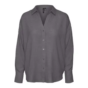 Leinenhemd, Damen Vero Moda Melaney Queeny image-0