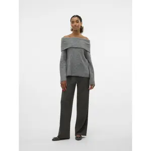 Weite Hose Damen Vero Moda Berlin Zamira MW image-2