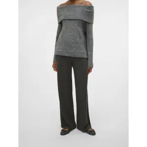Weite Hose Damen Vero Moda Berlin Zamira MW image-3