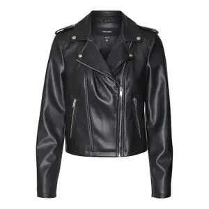 Lederjacke Damen Vero Moda Bella Ane image-0
