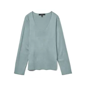 Damen V-Ausschnitt Pulli Vero Moda Silje image-0