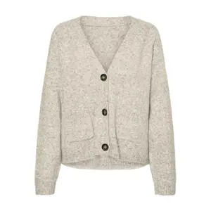Strickjacke mit Knöpfen und V-Ausschnitt, Damen Vero Moda Boom image-0