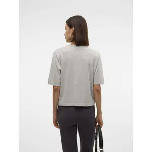 Oversize Rundhals-Pullover 2/4 für Frauen Vero Moda Silje image-4