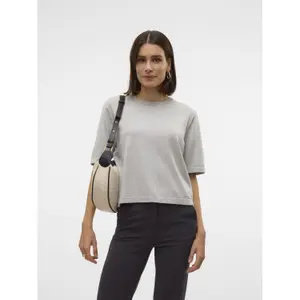 Oversize Rundhals-Pullover 2/4 für Frauen Vero Moda Silje image-1