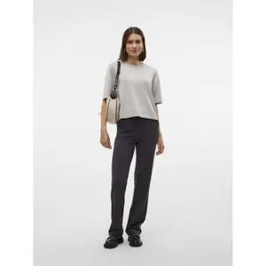 Oversize Rundhals-Pullover 2/4 für Frauen Vero Moda Silje image-2