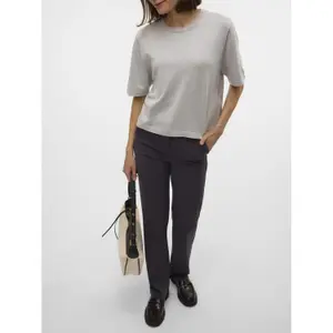 Oversize Rundhals-Pullover 2/4 für Frauen Vero Moda Silje image-3