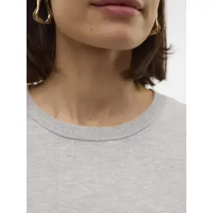Oversize Rundhals-Pullover 2/4 für Frauen Vero Moda Silje image-5