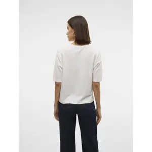 Oversize Rundhals-Pullover 2/4 für Frauen Vero Moda Silje image-4