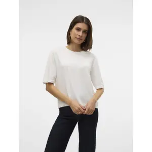 Oversize Rundhals-Pullover 2/4 für Frauen Vero Moda Silje image-1