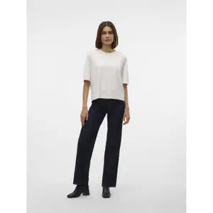Oversize Rundhals-Pullover 2/4 für Frauen Vero Moda Silje image-2