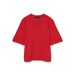 Oversize Rundhals-Pullover 2/4 für Frauen Vero Moda Silje image-0