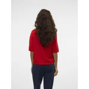 Oversize Rundhals-Pullover 2/4 für Frauen Vero Moda Silje image-4