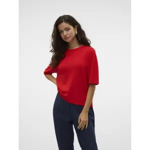 Oversize Rundhals-Pullover 2/4 für Frauen Vero Moda Silje image-1