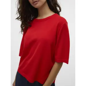 Oversize Rundhals-Pullover 2/4 für Frauen Vero Moda Silje image-5