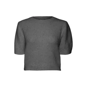 Pullover mit Rundhalsausschnitt und Puffärmeln, Damen Vero Moda Novah image-0