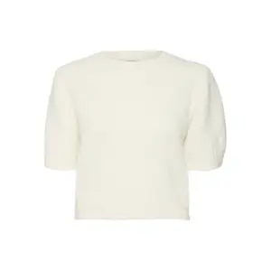 Pullover mit Rundhalsausschnitt und Puffärmeln, Damen Vero Moda Novah image-0