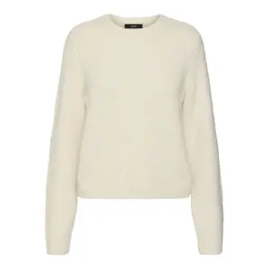 Salta de pescoço redondo de mulher Vero Moda Novah image-0