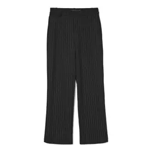 Hohe taillierte gerade Hose für Damen mit Muster Vero Moda Maya My image-0